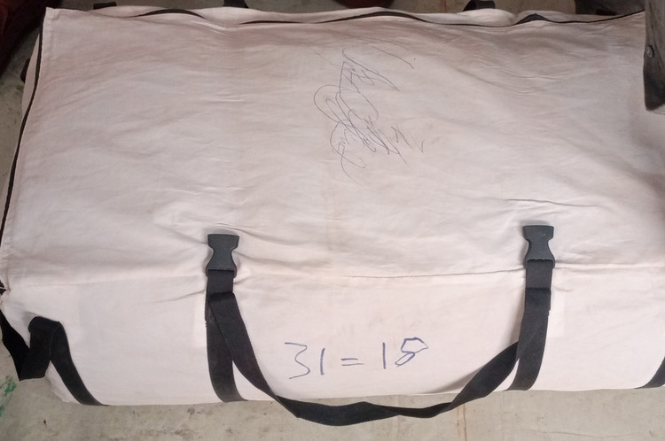 چادر کمپینگ بزرگ خارجی جنس ضد آب، باد، حشره