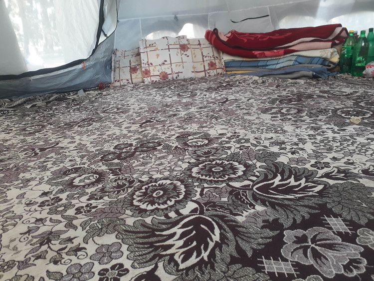 چادر کمپینگ بزرگ خارجی جنس ضد آب، باد، حشره