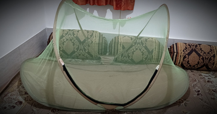 پشه بند تک نفره قایقی برای بزرگسال