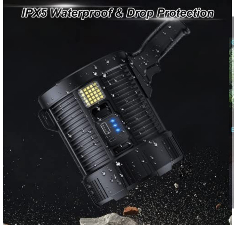 نور افکن LED خورشیدی مدل w5113