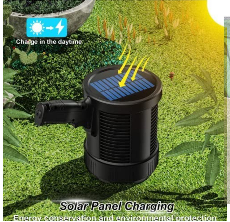 نور افکن LED خورشیدی مدل w5113