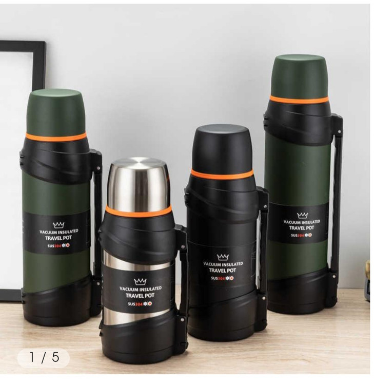 فلاسک حرفه ای سفری HUXUAN