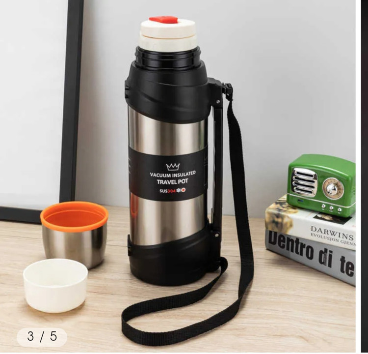 فلاسک حرفه ای سفری 2/5 لیتری HUXUAN