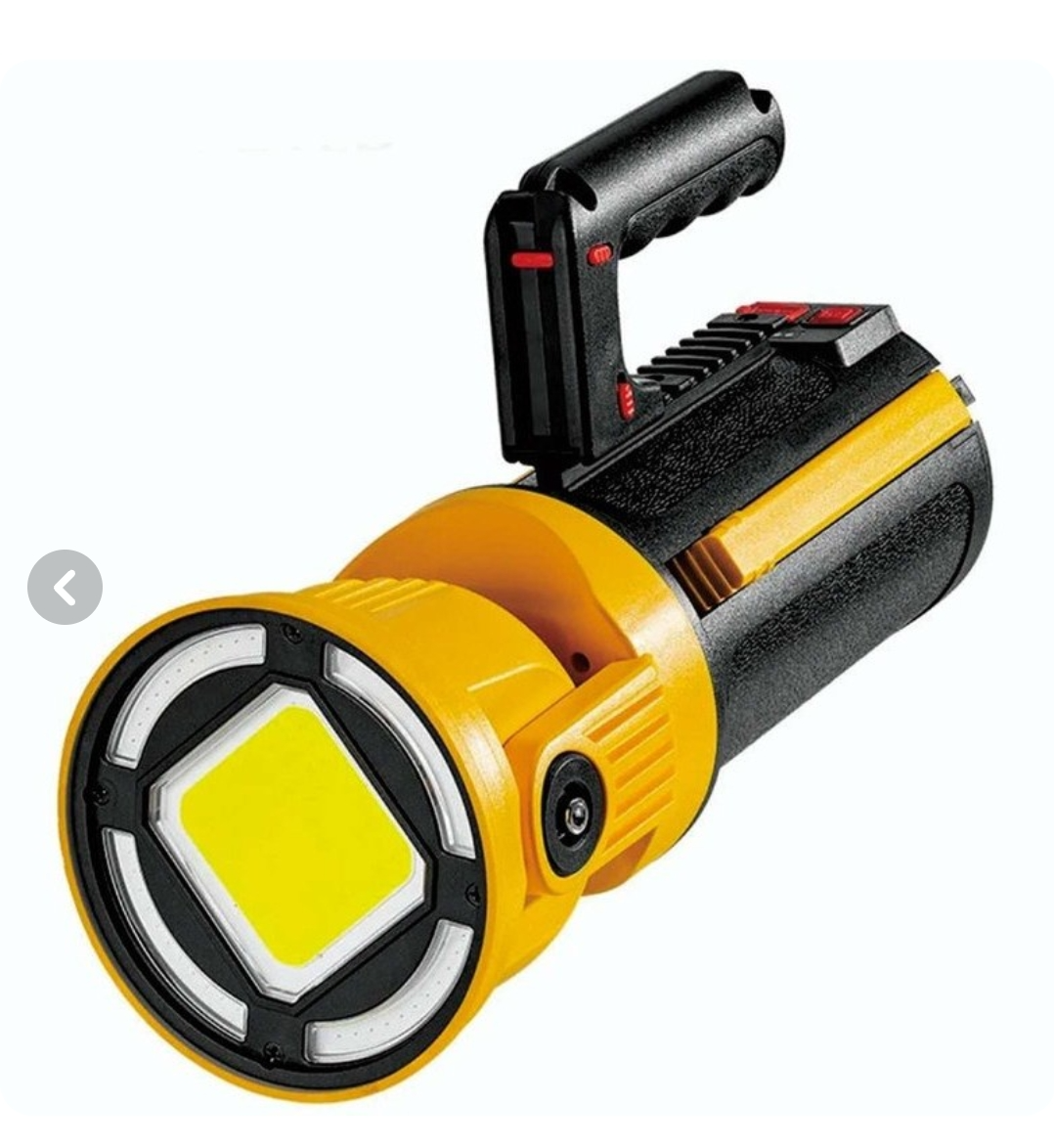 نورافکن LED شارژی مدلPowerMaster W5164-3